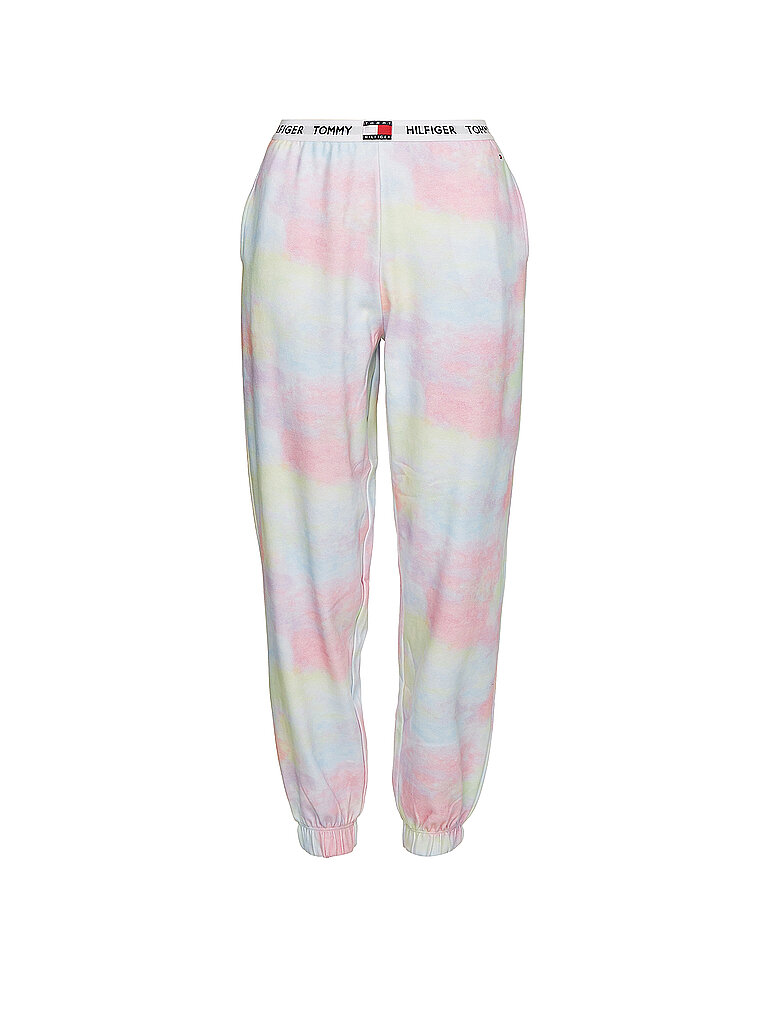 TOMMY HILFIGER Loungehose Hose  bunt | S